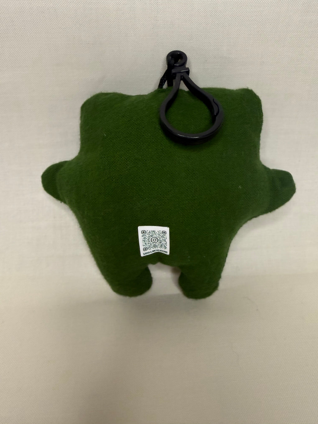'Uggokin' Palm Monster Plush Keychain- Froggie