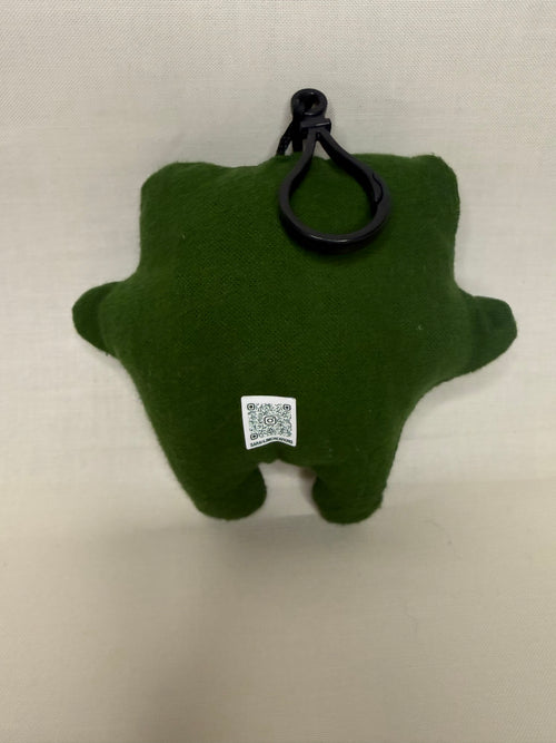 'Uggokin' Palm Monster Plush Keychain- Froggie