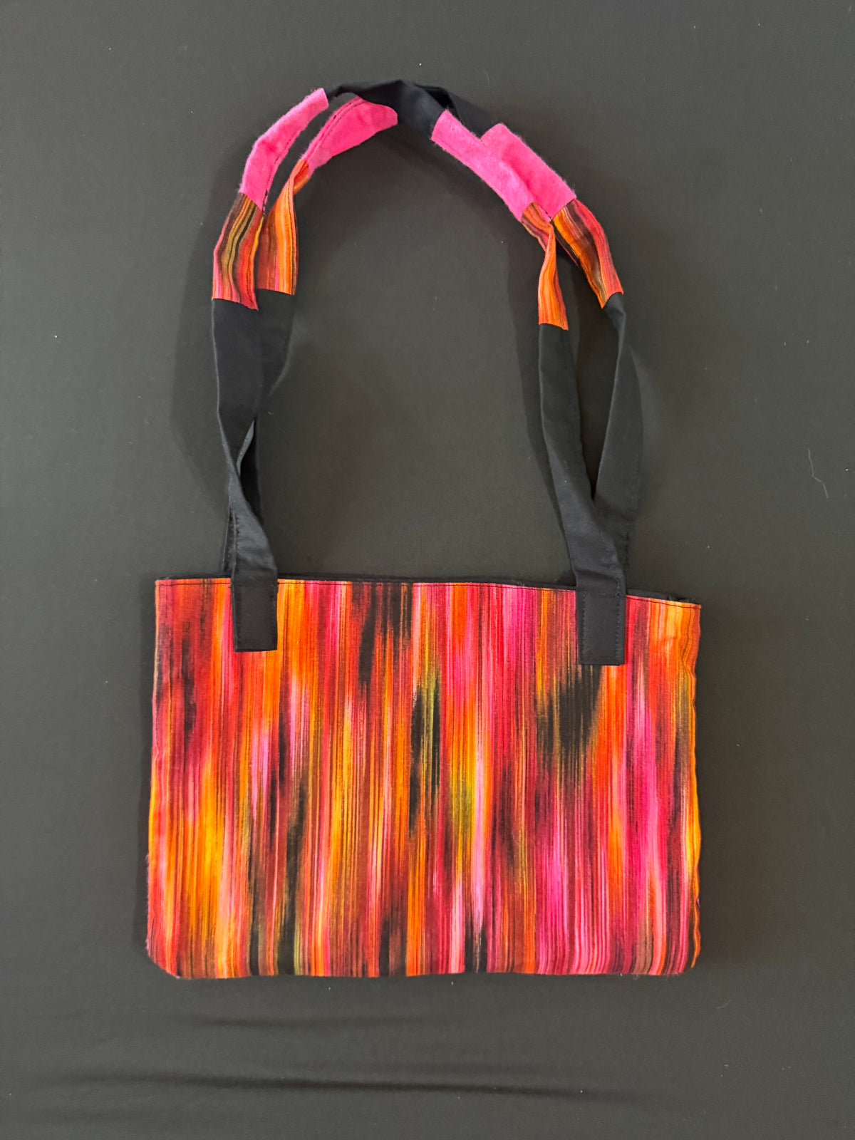 My Mini & Me Pink Checkered Bag (Lrg)