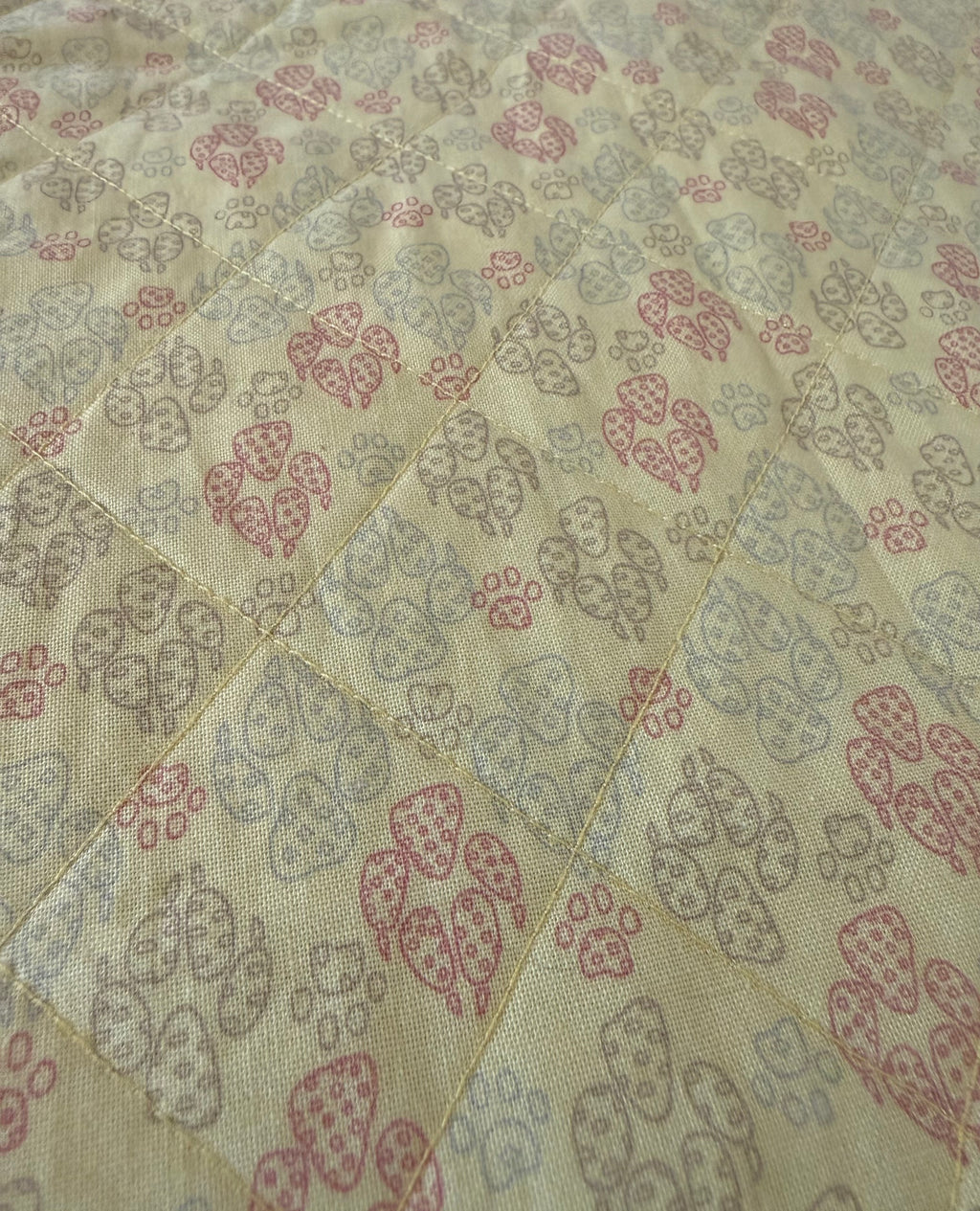 My Mini & Me Quilted Paw Prints