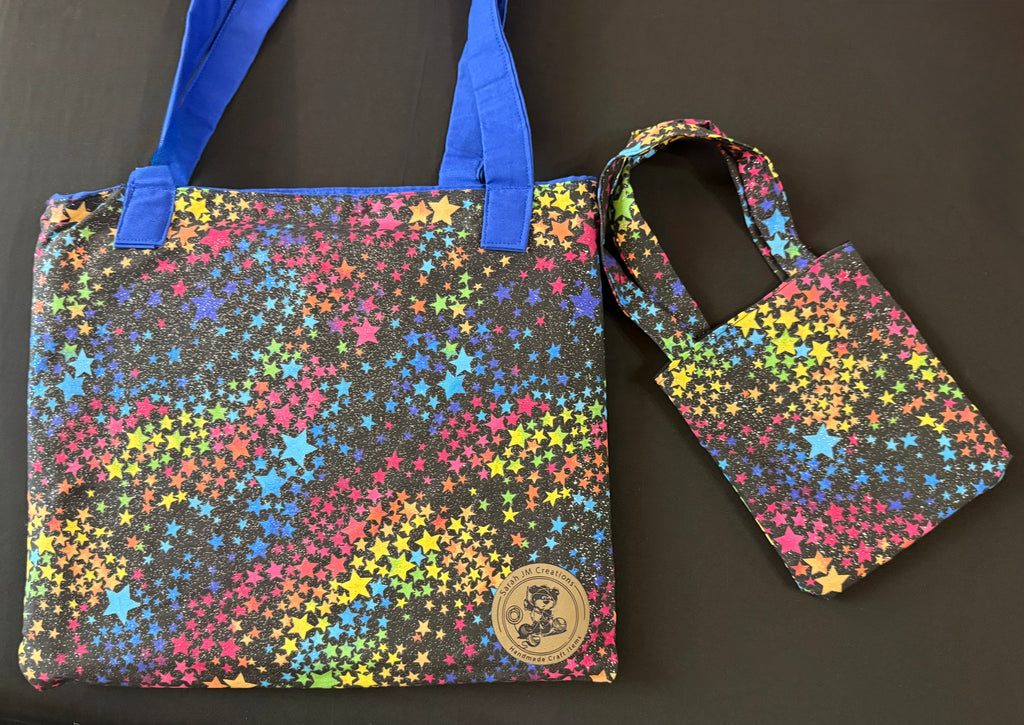 My Mini & Me Glitter Bags (Lrg)