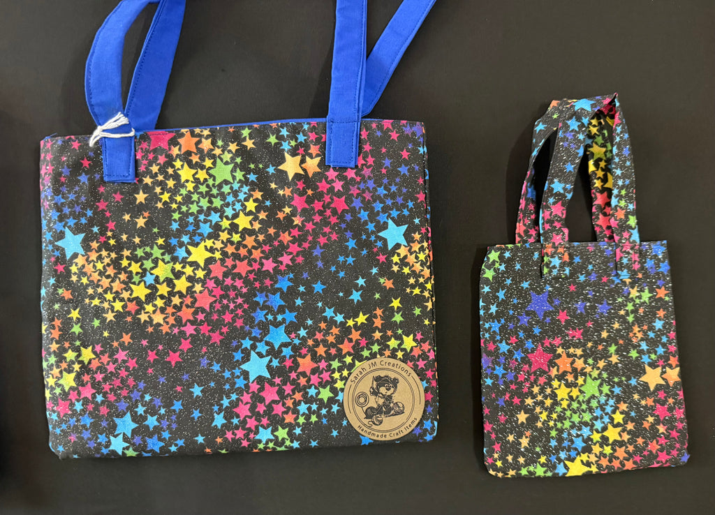 My Mini & Me Glitter Bags (Med)