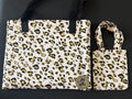 My Mini & Me Pink Cheetah Bags (Lrg)