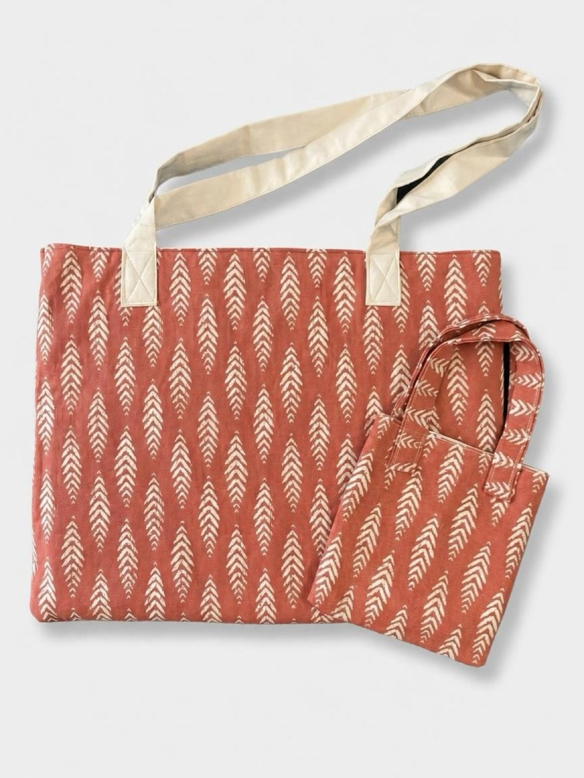 My Mini & Me Feather Bag