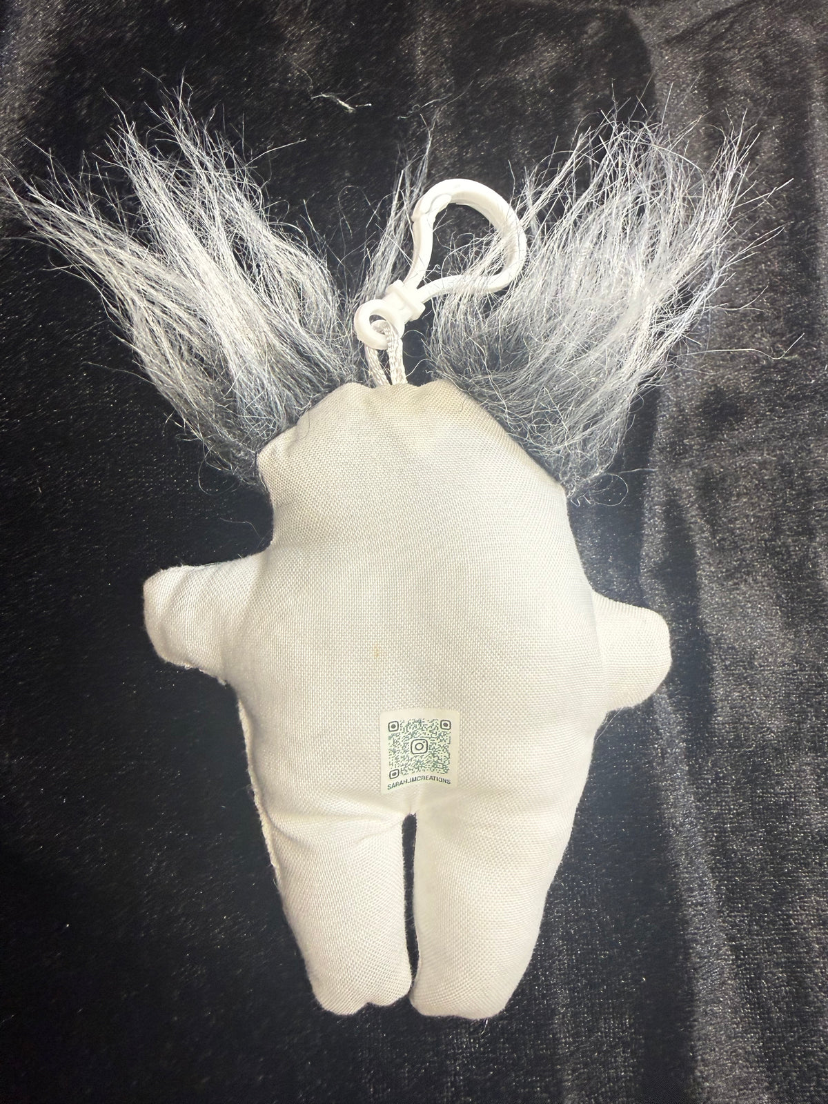 'Uggokin' Palm Monster Plush Keychain- Chef