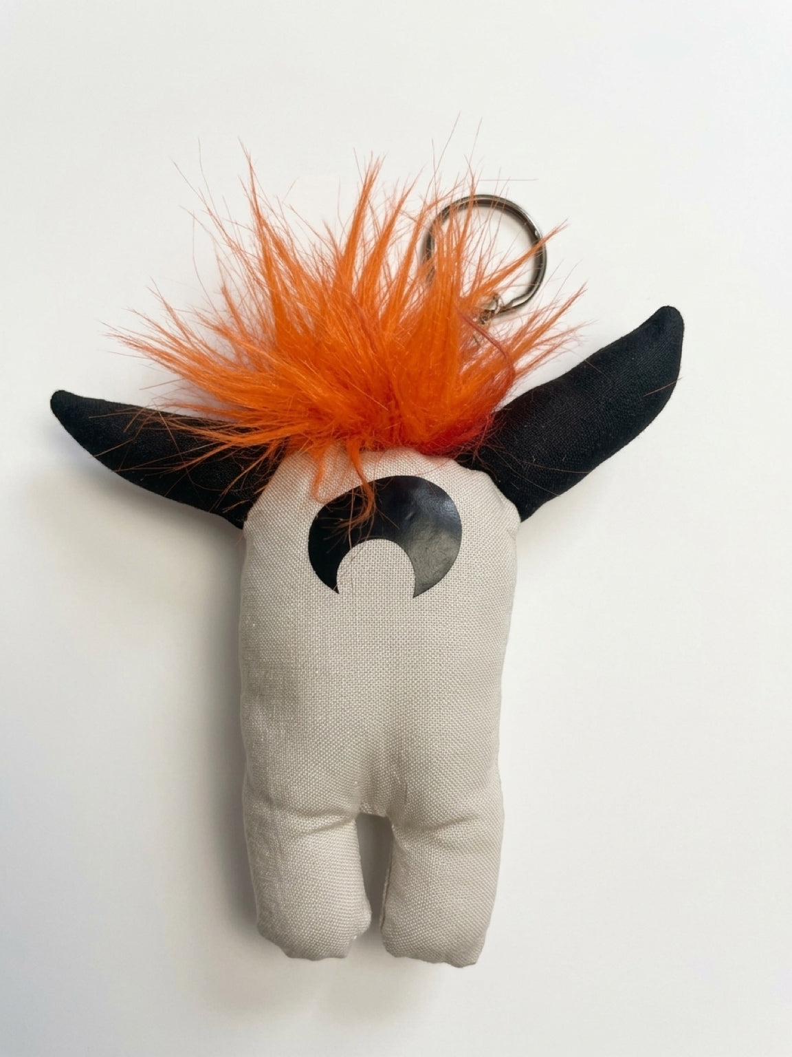 'Uggokin' Palm Monster Plush Keychain- Moon Eye