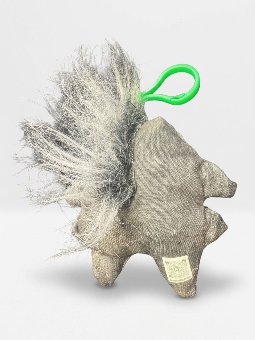 'Uggokin' Palm Monster Plush Keychain- Fiend