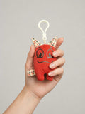'Uggokin' Palm Monster Plush Keychain- Plaid Cat