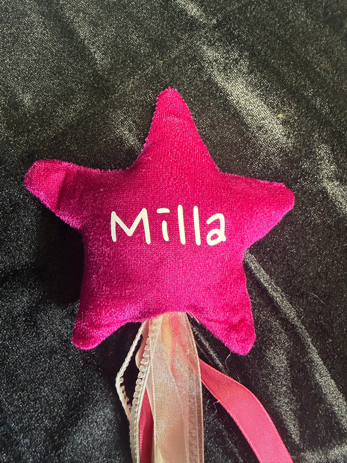 Personalized Fabric Wands