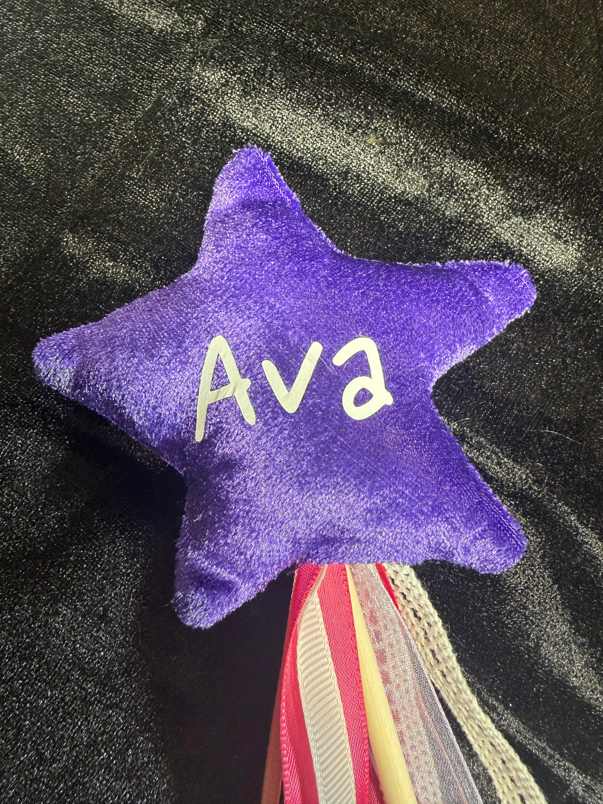 Personalized Fabric Wands