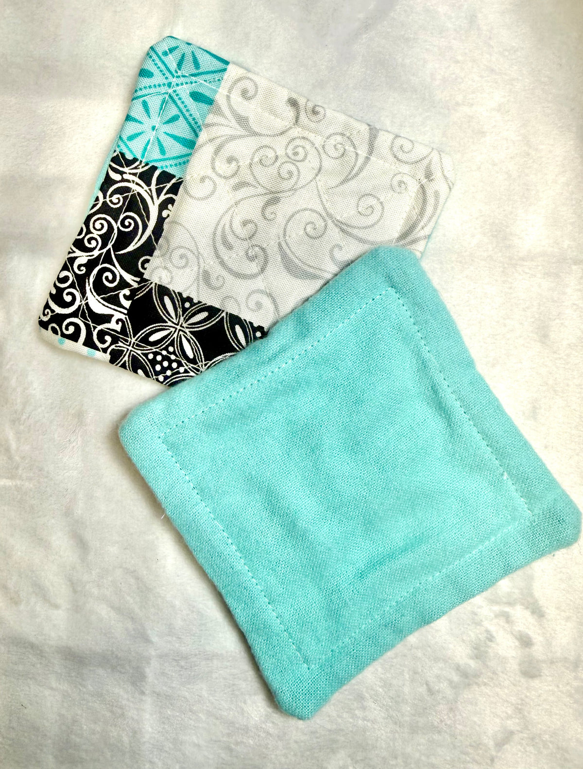 Personalized Quilted Coasters