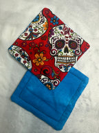 Personalized Quilted Coasters
