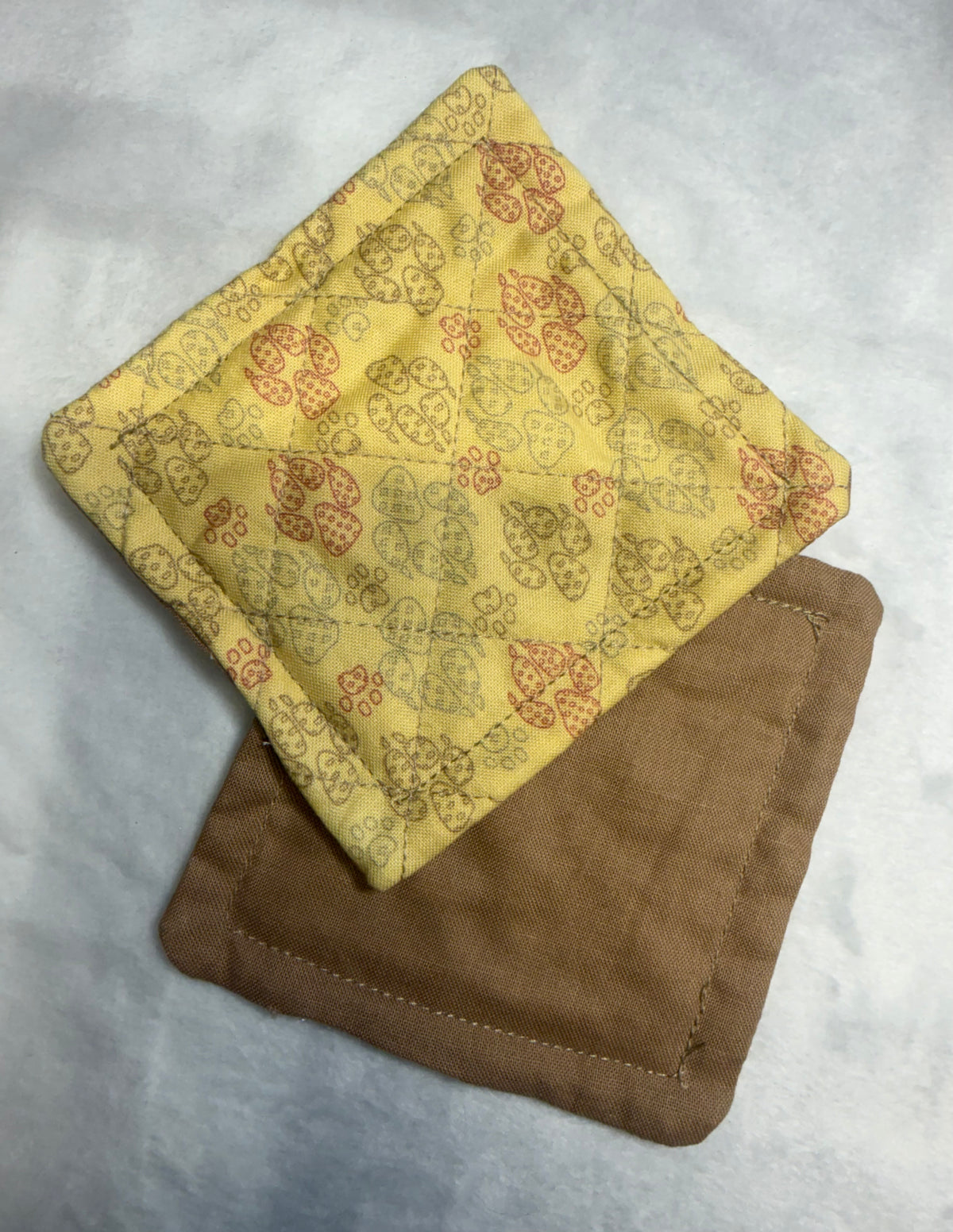 Personalized Quilted Coasters