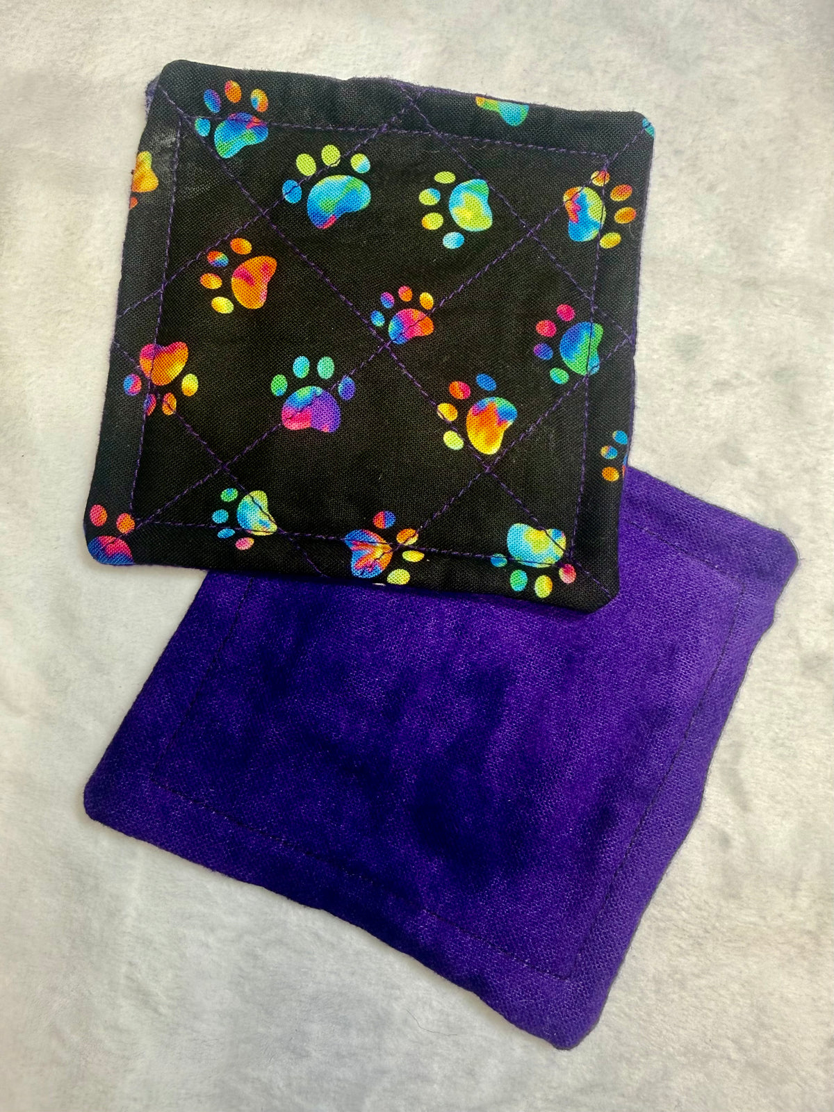 Personalized Quilted Coasters