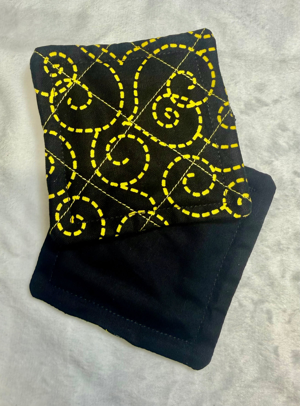 Personalized Quilted Coasters