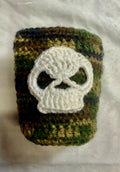 Crochet Glow-in-the-Dark Koozie