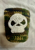 Crochet Glow-in-the-Dark Koozie
