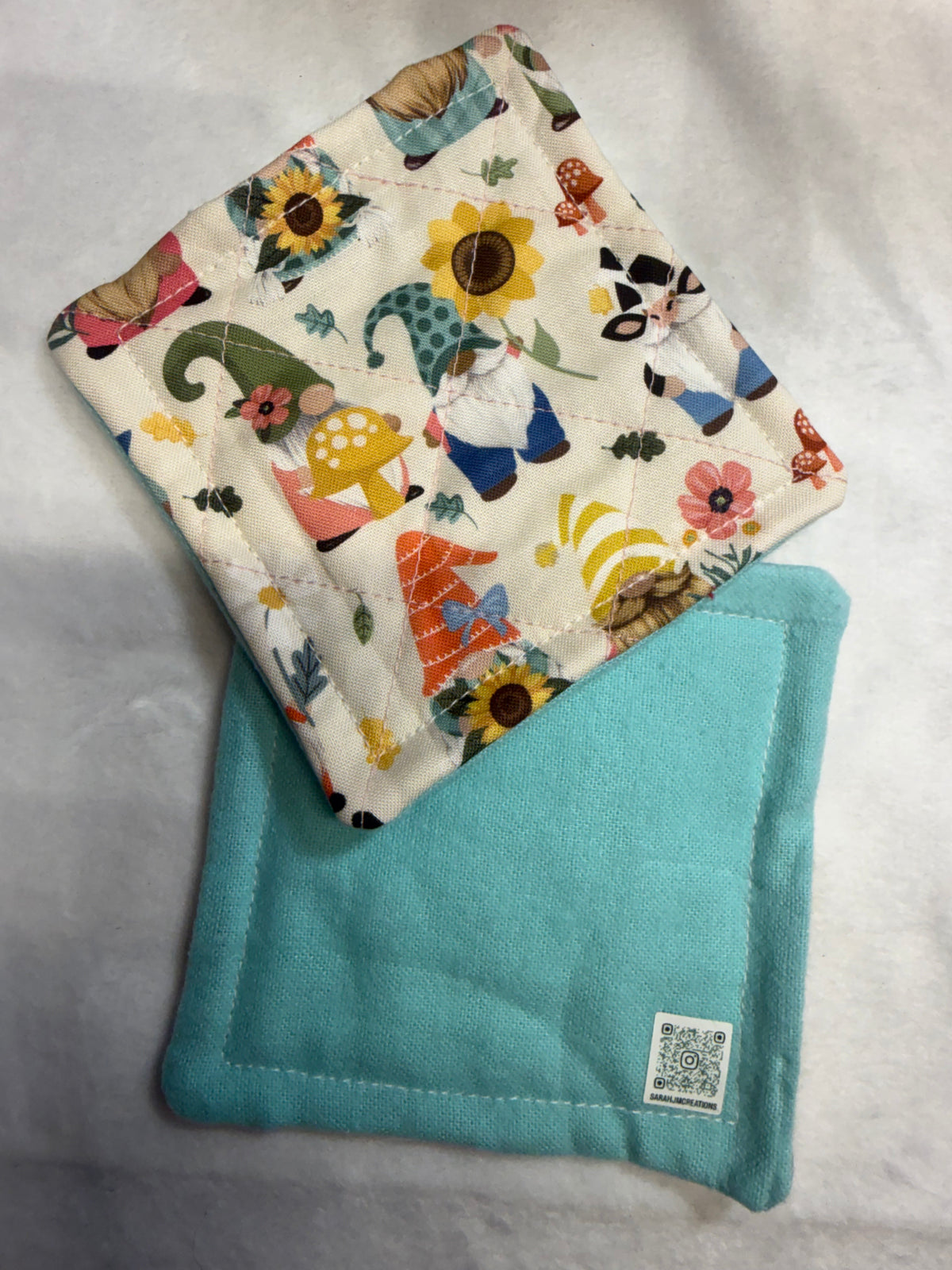Personalized Quilted Coasters