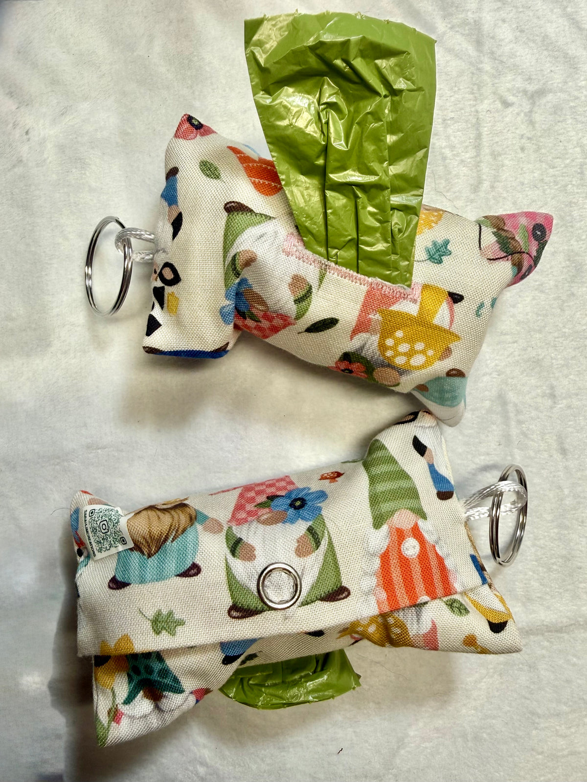 Personalized Dog Waste Bag Holder