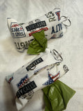 Personalized Dog Waste Bag Holder