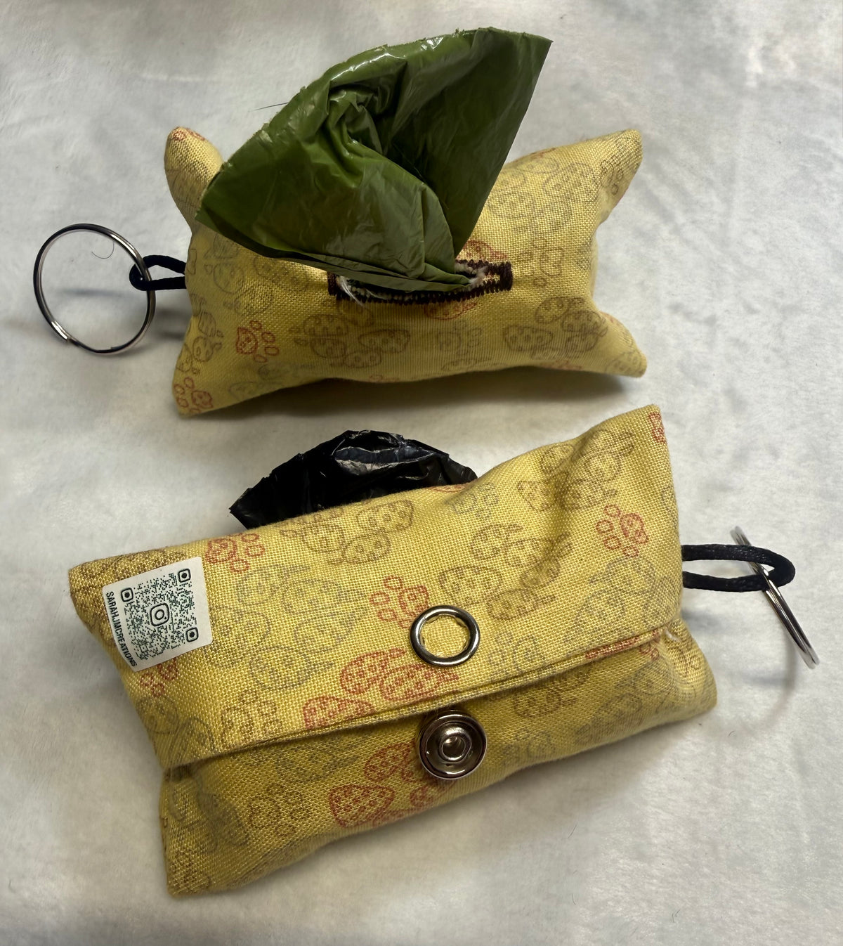 Personalized Dog Waste Bag Holder