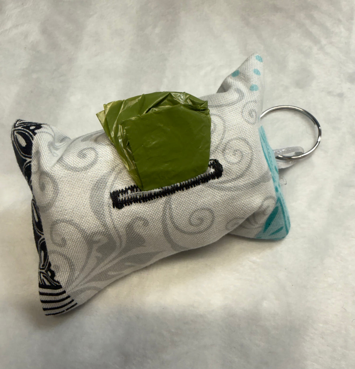 Personalized Dog Waste Bag Holder