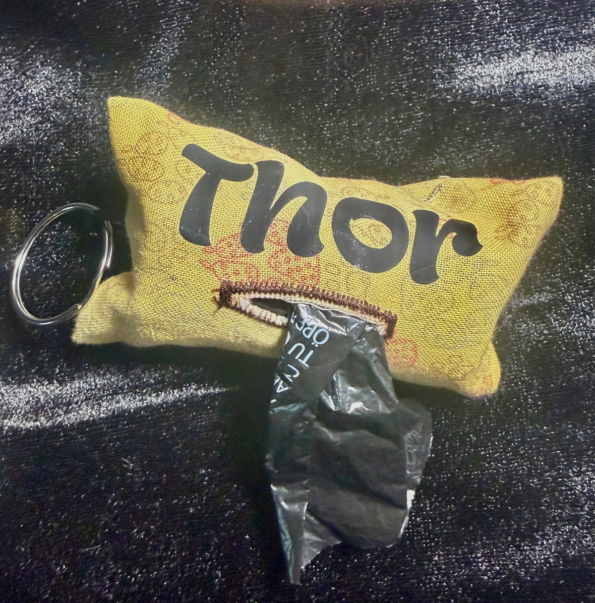 Personalized Dog Waste Bag Holder