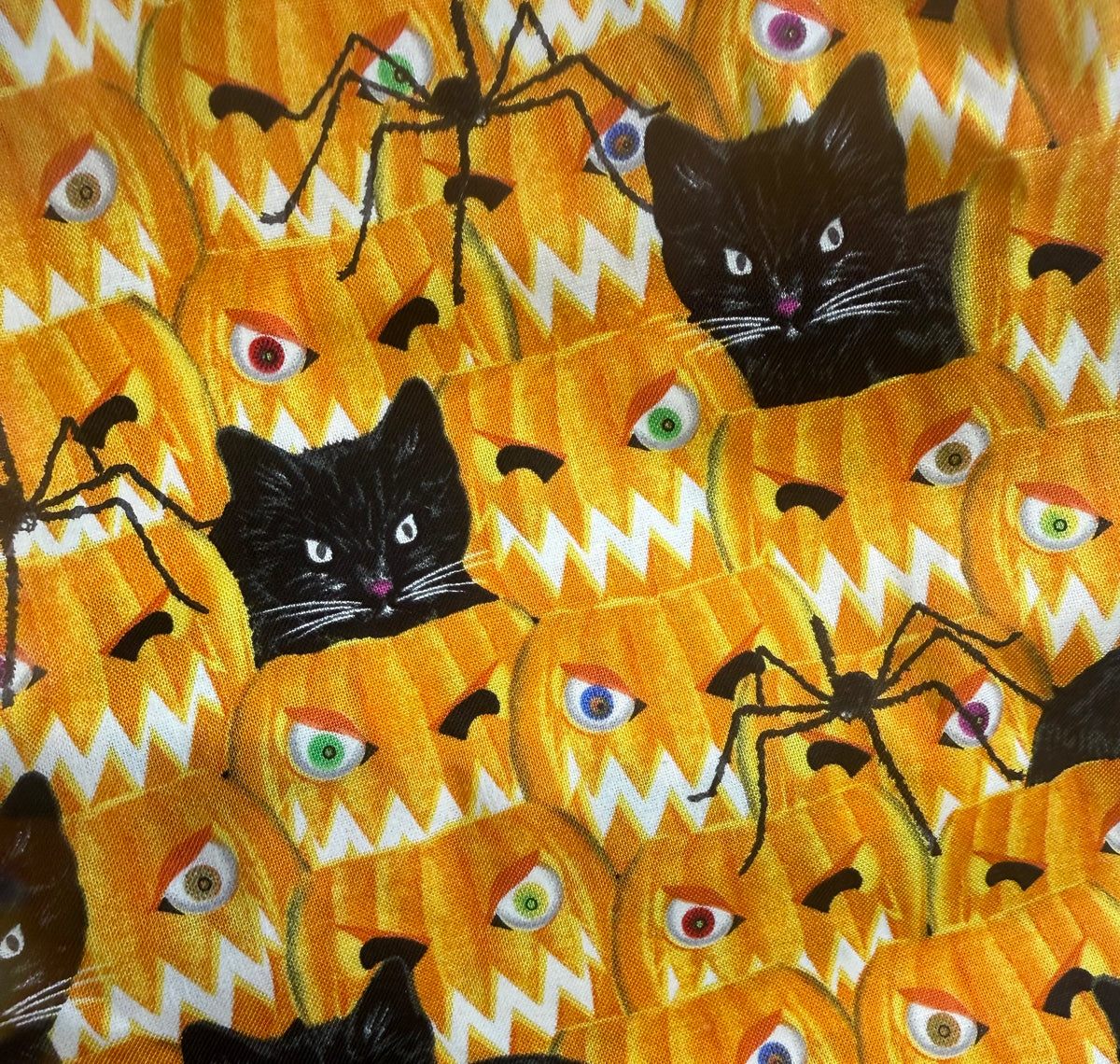 Personalized Quilted Coasters- Halloween/Fall