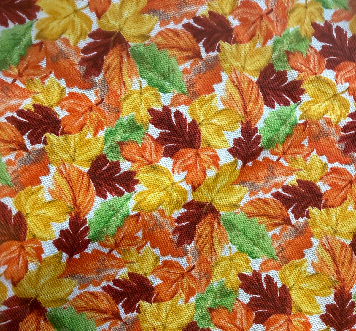 Personalized Quilted Coasters- Halloween/Fall