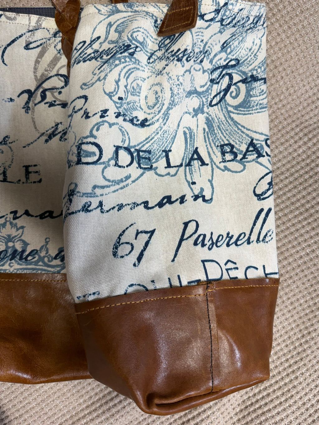 Brown Leather Shoulder Bag