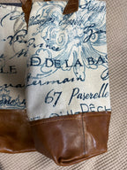 Brown Leather Shoulder Bag