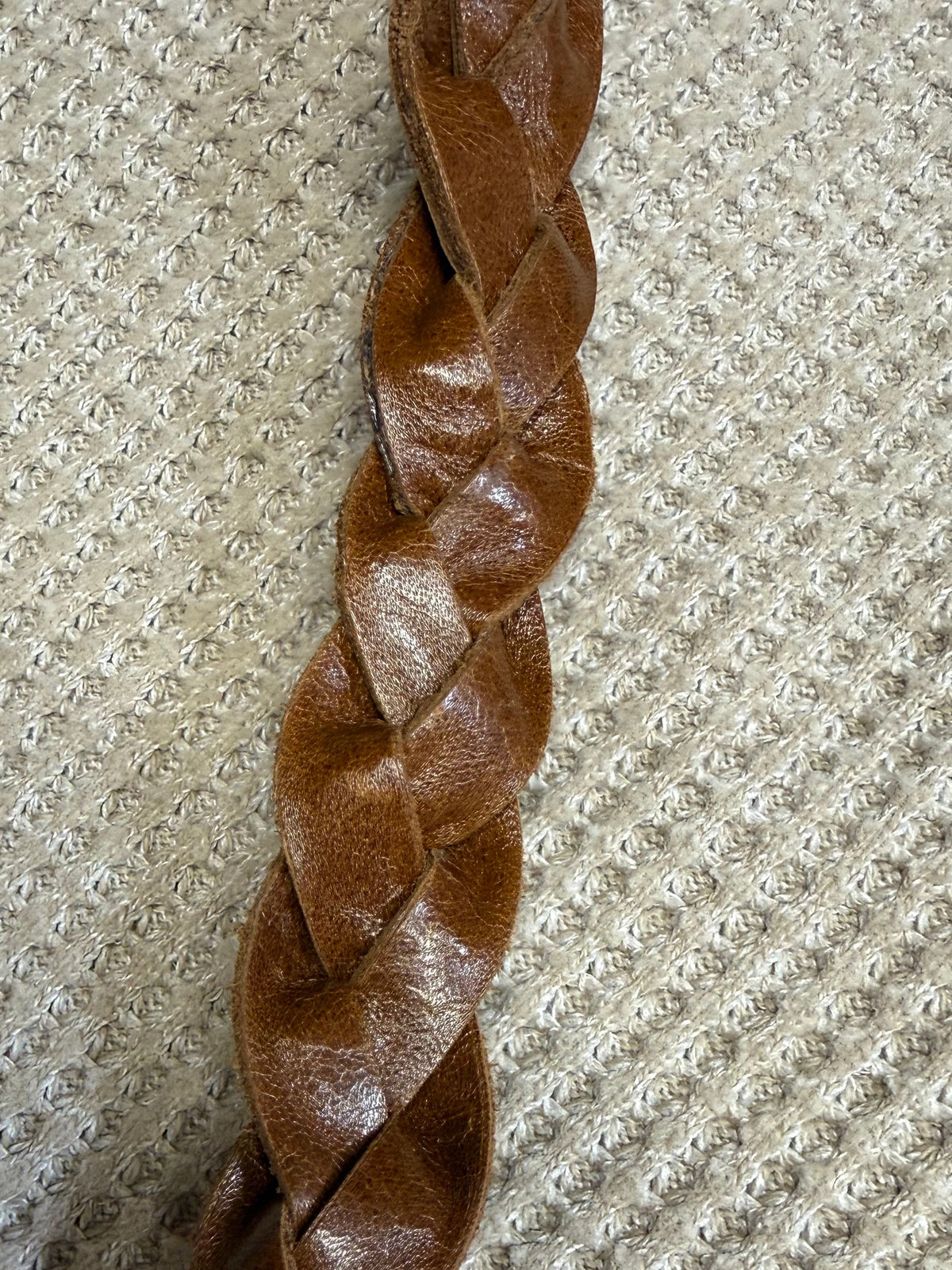 Brown Leather Shoulder Bag