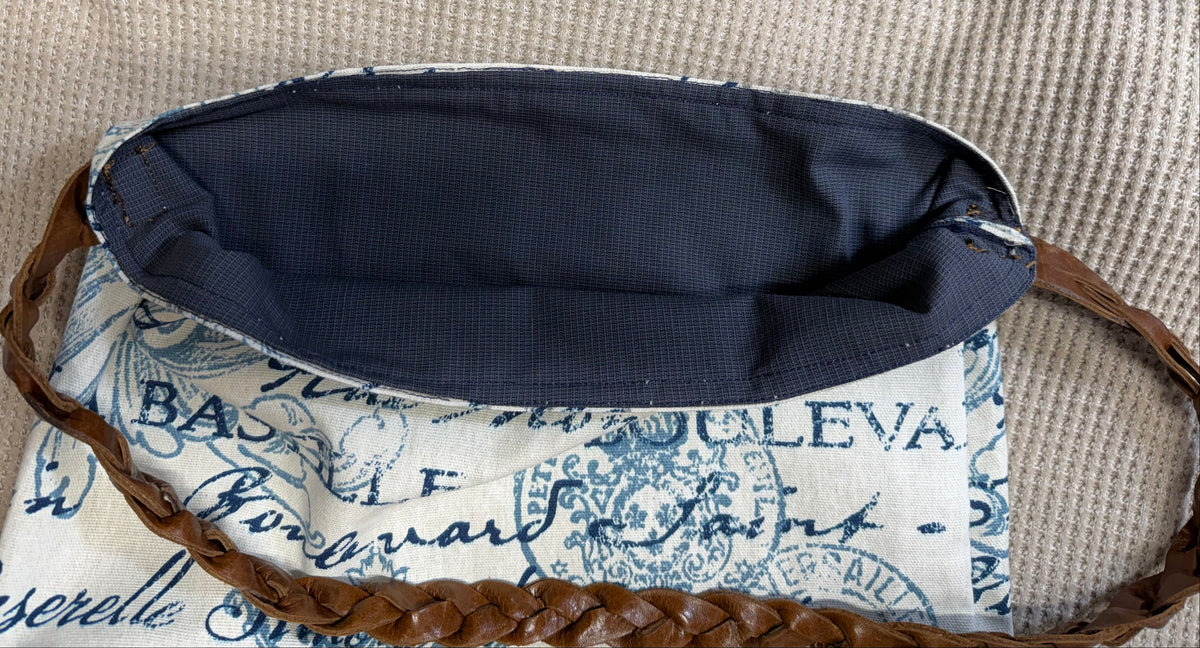 Brown Leather Shoulder Bag