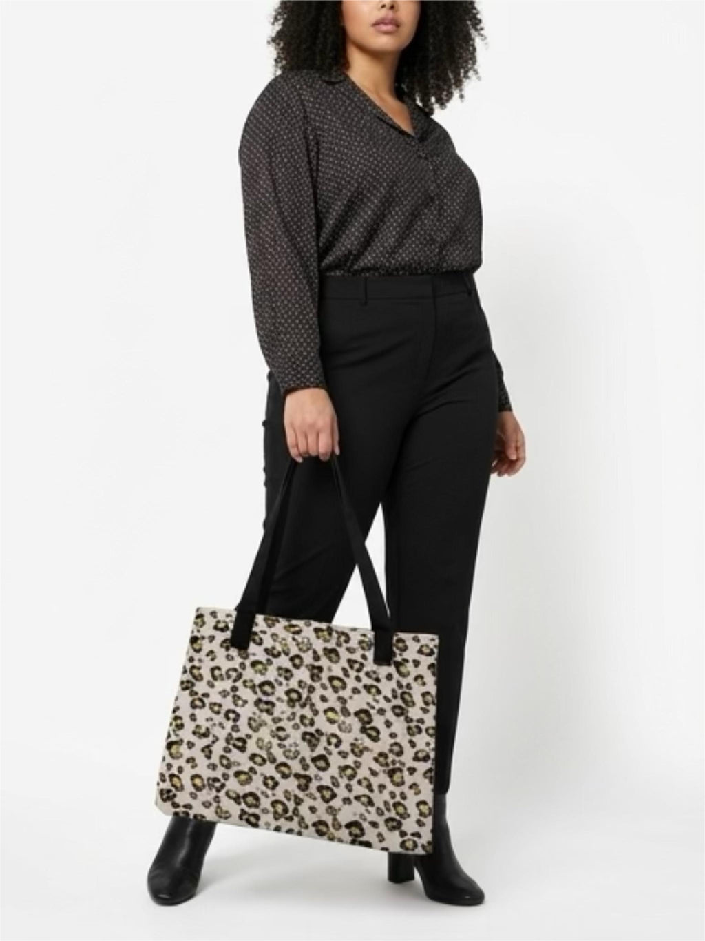 My Mini & Me Pink Cheetah Bags (Lrg)
