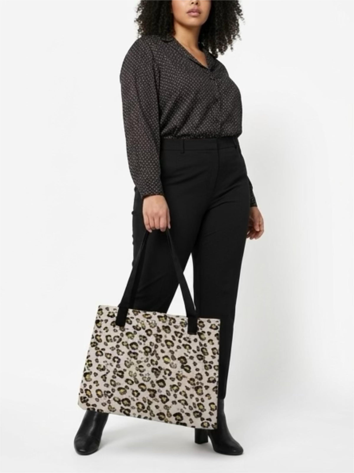 My Mini & Me Pink Cheetah Bags (Lrg)